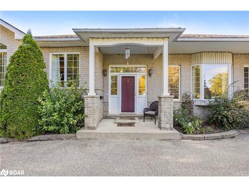 93 Bayshore Drive, Brechin, ON - Outdoor With Facade