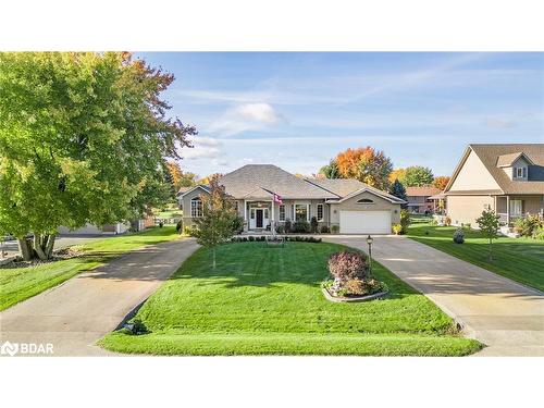 93 Bayshore Drive, Brechin, ON - Outdoor With Facade