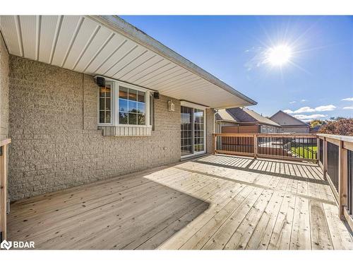 93 Bayshore Drive, Brechin, ON - Outdoor With Deck Patio Veranda With Exterior