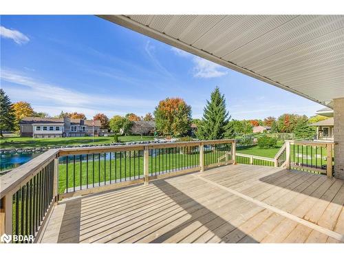 93 Bayshore Drive, Brechin, ON - Outdoor With Deck Patio Veranda With Exterior