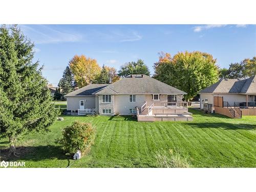 93 Bayshore Drive, Brechin, ON - Outdoor With Deck Patio Veranda With Backyard With Exterior