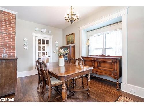 54 Nelson Street W, Alliston, ON - Indoor Photo Showing Dining Room