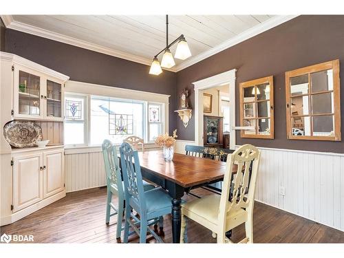 54 Nelson Street W, Alliston, ON - Indoor Photo Showing Dining Room