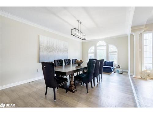 18 Todd Drive, Barrie, ON - Indoor Photo Showing Dining Room