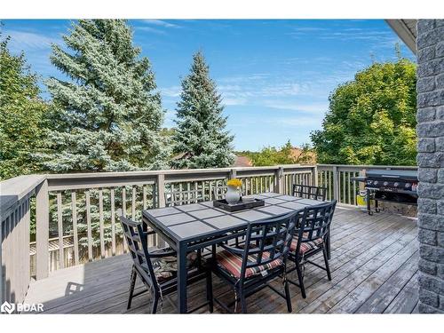 18 Todd Drive, Barrie, ON - Outdoor With Deck Patio Veranda