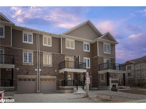 42 Hay Lane, Barrie, ON - Outdoor With Balcony With Facade