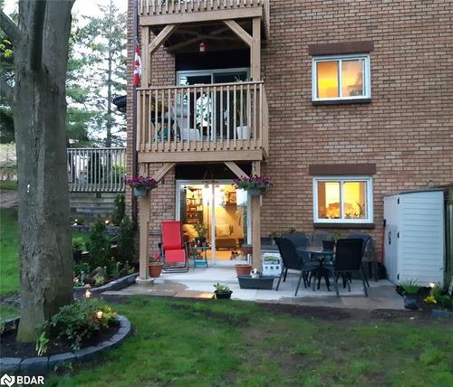 8-30 Loggers Run, Barrie, ON - Outdoor With Balcony With Exterior