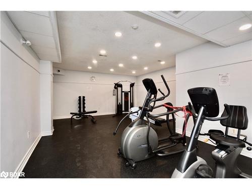 8-30 Loggers Run, Barrie, ON - Indoor Photo Showing Gym Room