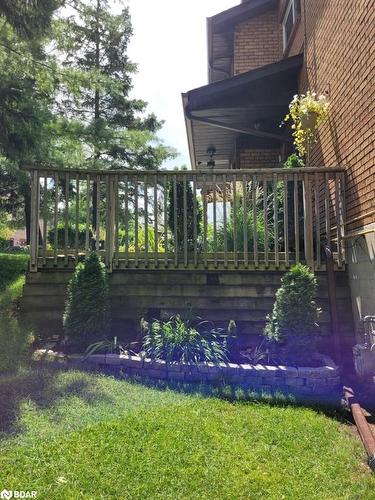 8-30 Loggers Run, Barrie, ON - Outdoor With Deck Patio Veranda