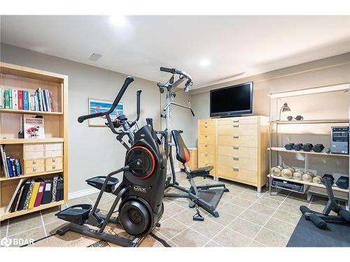 15 Fawn Crescent, Barrie, ON - Indoor Photo Showing Gym Room