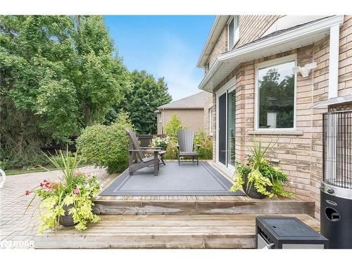 15 Fawn Crescent, Barrie, ON - Outdoor With Deck Patio Veranda With Exterior