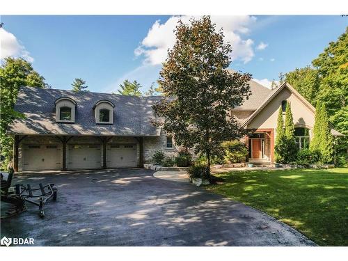 1220 Shoreview Drive, Innisfil, ON - Outdoor With Facade