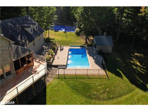 1220 Shoreview Drive, Innisfil, ON - Outdoor With In Ground Pool