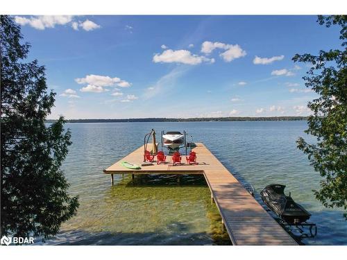 1220 Shoreview Drive, Innisfil, ON - Outdoor With Body Of Water With View