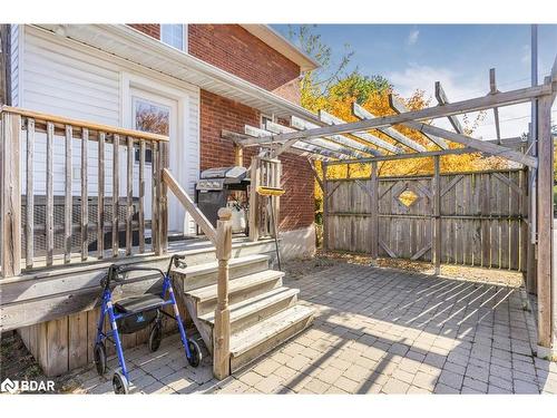 18 Frances Street N, Barrie, ON - Outdoor With Deck Patio Veranda With Exterior