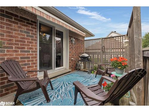 21-358 Little Avenue, Barrie, ON - Outdoor With Deck Patio Veranda With Exterior