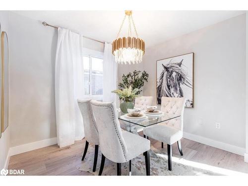 48 Canary Reed Court, Barrie, ON - Indoor Photo Showing Dining Room