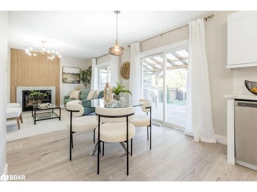 48 Canary Reed Court, Barrie, ON - Indoor Photo Showing Dining Room