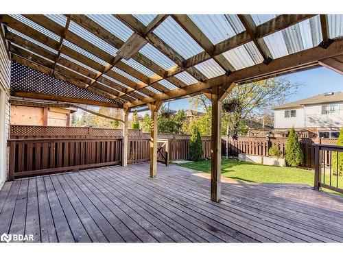 48 Canary Reed Court, Barrie, ON - Outdoor With Deck Patio Veranda With Exterior