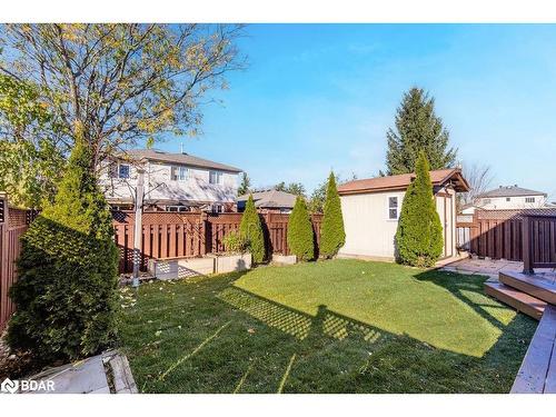 48 Canary Reed Court, Barrie, ON - Outdoor With Deck Patio Veranda