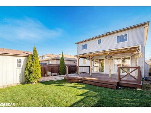 48 Canary Reed Court, Barrie, ON - Outdoor With Deck Patio Veranda With Exterior