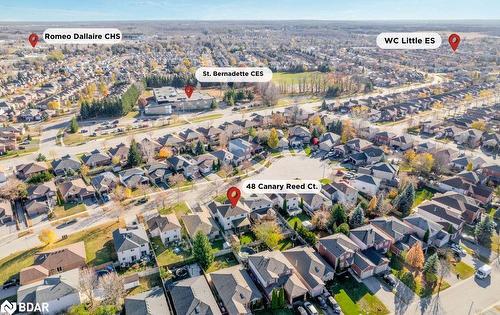 48 Canary Reed Court, Barrie, ON - Outdoor With View