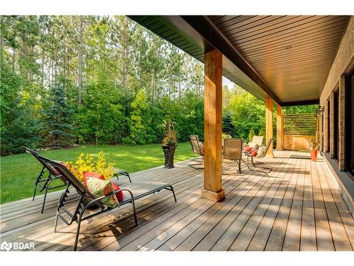 110 Mennill Drive, Minesing, ON - Outdoor With Deck Patio Veranda With Exterior