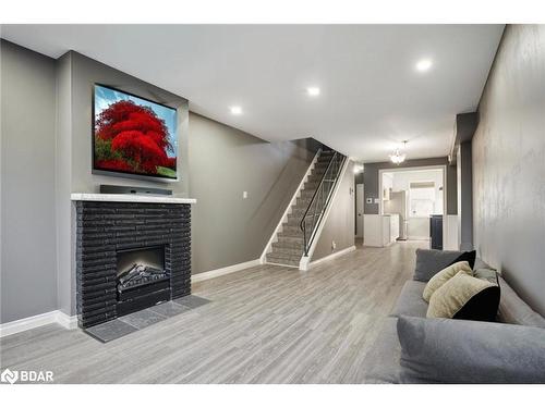 57 Arbour Glen Crescent, London, ON - Indoor Photo Showing Other Room With Fireplace