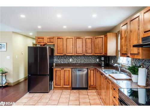 24 Wakunda Crescent, Tiny, ON - Indoor Photo Showing Kitchen With Double Sink