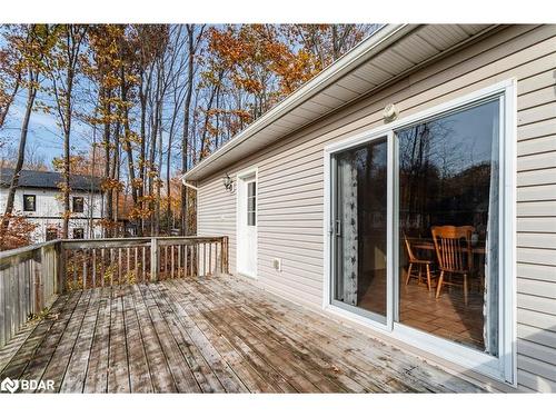 24 Wakunda Crescent, Tiny, ON - Outdoor With Deck Patio Veranda With Exterior