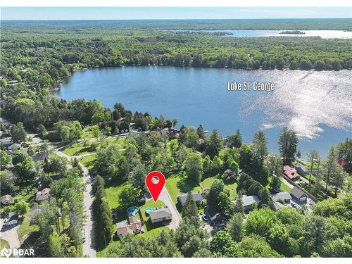 3015 South Sparrow Lake Road, Washago, ON - Outdoor With Body Of Water With View