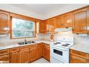 84 Wendake Road, Tiny, ON  - Indoor Photo Showing Kitchen With Double Sink 