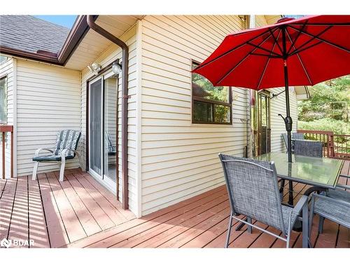 84 Wendake Road, Tiny, ON - Outdoor With Deck Patio Veranda With Exterior