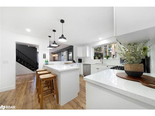 205 Fox Street, Penetanguishene, ON - Indoor Photo Showing Kitchen