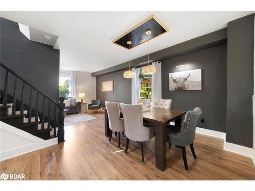 205 Fox Street, Penetanguishene, ON - Indoor Photo Showing Dining Room