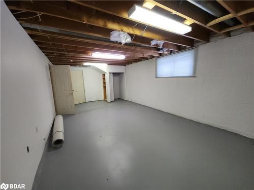 1023 Carson Road, Springwater, ON - Indoor Photo Showing Basement