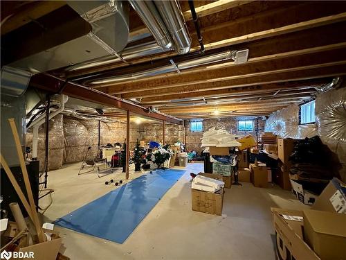 396 Equestrian Way, Cambridge, ON - Indoor Photo Showing Basement