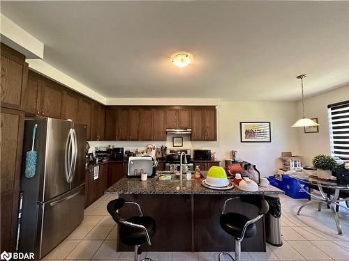 396 Equestrian Way, Cambridge, ON - Indoor Photo Showing Kitchen With Stainless Steel Kitchen