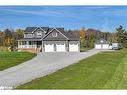 2448 Stockdale Road, Severn, ON  - Outdoor With Deck Patio Veranda With Facade 