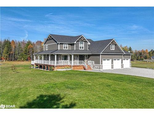 2448 Stockdale Road, Severn, ON - Outdoor With Deck Patio Veranda