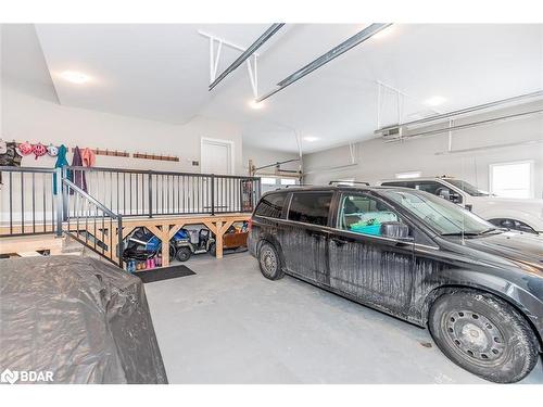 2448 Stockdale Road, Severn, ON - Indoor Photo Showing Garage