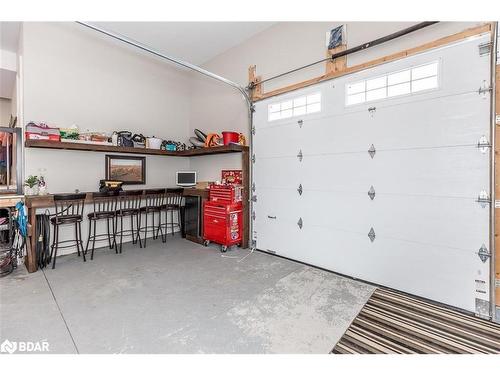 2448 Stockdale Road, Severn, ON - Indoor Photo Showing Garage