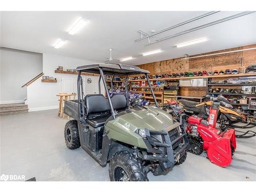 2448 Stockdale Road, Severn, ON - Indoor Photo Showing Garage