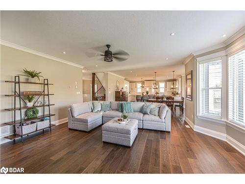 2448 Stockdale Road, Severn, ON - Indoor Photo Showing Living Room