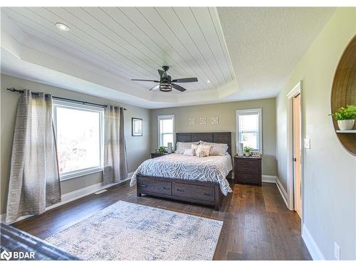 2448 Stockdale Road, Severn, ON - Indoor Photo Showing Bedroom