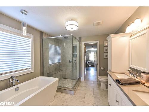 2448 Stockdale Road, Severn, ON - Indoor Photo Showing Bathroom