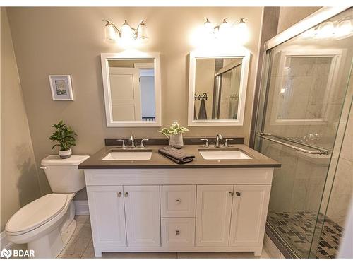 2448 Stockdale Road, Severn, ON - Indoor Photo Showing Bathroom