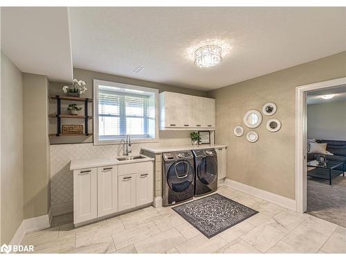 2448 Stockdale Road, Severn, ON - Indoor Photo Showing Laundry Room