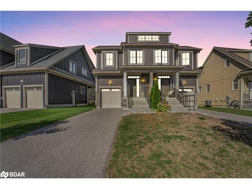 203 Yellow Birch Crescent, The Blue Mountains, ON - Outdoor With Deck Patio Veranda With Facade