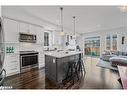 203 Yellow Birch Crescent, The Blue Mountains, ON  - Indoor Photo Showing Kitchen With Upgraded Kitchen 